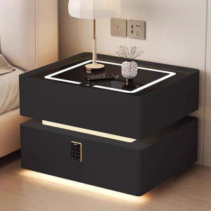 AOBIXIONG | Wireless Charging Floating Bedside Table