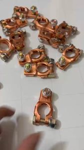 COMBO 2 đầu bọp đầu bọc bình ắc quy đồng đỏ dùng cho ô tô xe tải hàng đẹp