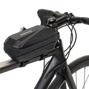 TAKEZERO EVA Hard Shell Bicycle Bag for Mountain & Road Bikes - Front Beam Bag Waterproof Top Tube Bag Cycling Equipment