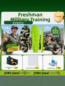 JVBV | Essential Training Gear Kit Shoe Pads 3-4 Pieces