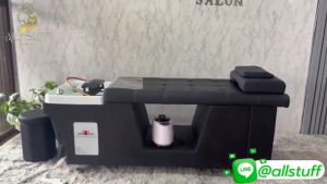 เตียงสปา เตียงสระผม เตียงสระ เตียงสปาเวียดนาม ร้านเสริมสวย สระผมได้ นวดตัว นวดหน้าได้ สำหรับร้านเสริมสวยฟังก์ชั่นครบ สปา SPA . Vietnam spa bed