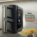 Ninja DoubleStack XL 9.5L Air Fryer / Dual Basket to cook up to 4 Foods at one time - SL400/SL451. 