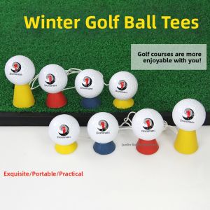 Dominant | Winter Soft Wear-Resistant Golf Tee 4 PCS Rubber