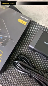 Hippo Blaze 2 125W Adaptor Charger 5 port Fast Charging Support Laptop / Macbook / Tablet