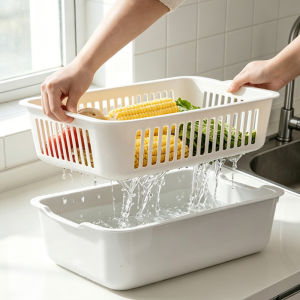 Mabalo | Dish Storage Rack Drainage Plastic