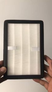 Mistral MBFAP500 Compatible Replacement Filters (2 Pieces Per Pack) [HEPAPAPA]