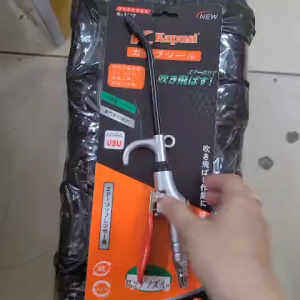 Dụng cụ cầm tay dùng máy nén khi -SÚNG THỔI HƠI XỊT BỤI SẮT CAO CẤP KAPUSI K-1017