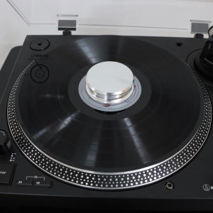 HAOTLP Record Stabilizer for Vinyl Records Turntable LP Gramophone Specialized Disc Pressing Sticker Audio Accessories