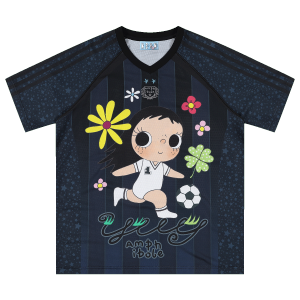 MEDM | Embroidered Print Casual T Shirt