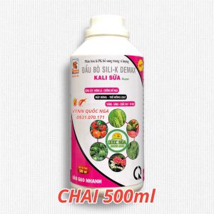 PHÂN BÓN LÁ KALI SỮA - CÂY KHỎE TRÁI TO QUẢ NGỌT