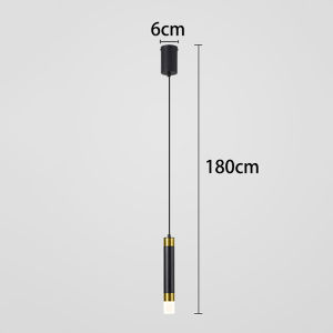 1pc Modern Home Decor LED Lights Bedroom Lamp Bedside Pendant Light Lamps LED Chandeliers Hanging Light Indoor Lighting