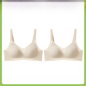 MiiOW | Cat Woman Summer New No Trace Comfortable Breathable Gathered Ladies Underwear Prevent Sagging Skin Friendly Plus Size Bra