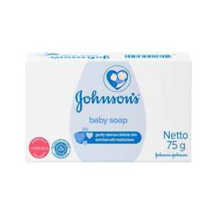 Johnsons Baby Soap 75g - Baby Soap
