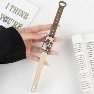 Sport Smartwatch Band Huawei Band 9 Compatible Double Buckle Strap Watch Replacement Strap Fitness Tracker Bracelet for Men And Women