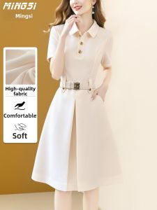 Slim Fit British Style Polo Dress