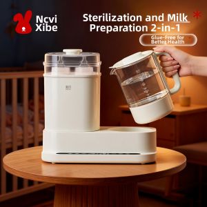 Steam Disinfection Drying Bottle Warmer 2-in-1
