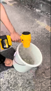 【KEELAT KEAB007S】Kipas Turbin Kuat Blower Turbo Charged Fan Nirkabel Pengaturan Multi-level Kipas Semprot Pengering Turbin Profesional Kipas Angin Listrik Berdaya Tinggi Untuk Rumah Tangga Baterai Lithium Berdaya Besar