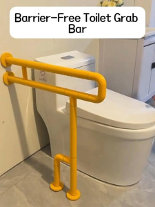 Elder Grab Bars Rails Nylon Luminous Effect Non-Slip Heavy-Duty Load-Bearing Bathroom Safety Handrail Toilet Handrails