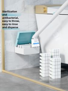 Disposable Toilet Brush 2024 New Arrival For Home Toilet Brush Toilet without Dead Angle Cleaning