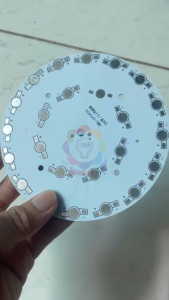 Mạch LED tròn 24 chip 118mm đế mạch 24 led nối tiếp sử dụng led luxeon mạch chuẩn dày tối ưu hóa điện năng và công suất