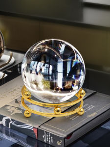 Kisstyle | Luxury Fortune-Attraction Crystal Ball Ornament