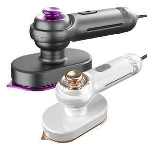 【Free Shipping】 Mini Handheld Garment Steamer 60ml Capacity for Fast Wrinkle Removal Dry Wet Ironing Machine