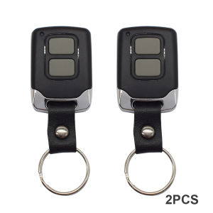 2PCS Garage Door Remote Control for PURPLE RED ORANGE Yellow Green Learning Button