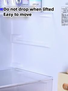 Kitchen Accessories Egg Tray Organizer Storage Plastic Organizer Box For Food Slide Egg Storage Box 4-Layer Ladder Style Egg Box Refrigerator Large Capacity