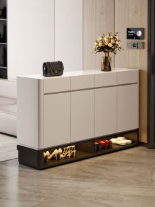 ZUNTONGGE | Luxury High Capacity Entrance Shoe Storage Partition Cabinet