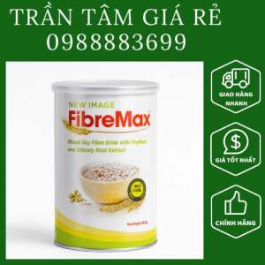 Bột Chất Xơ FibreMax – Hỗ Trợ Tiêu Hóa Tăng Cường Sức Khỏe Đường Ruột (400g)