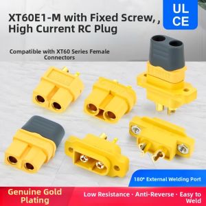 kuicc | Gold Plated Connector XT60E1 Male XT60H Female XT60U Banana Plug