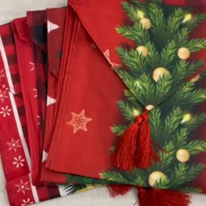 Kiandra Home Christmas Table Runner | 6 Seater and 8 Seater Table Runner Christmas Design | Christmas Decorations 2024 | Christmas Decoration for Home