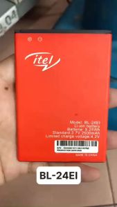 Pin BL-24EI/S11 plus/A13/1508 plus/S31 itel Mới
