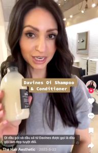 Dầu xả Davines OI OIL Conditioner siêu bóng mượt 250ml