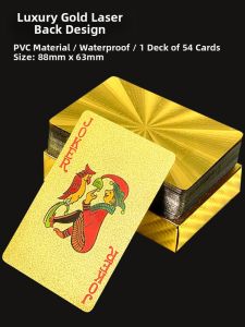 BSKT | Waterproof Durable Large Print PVC Playing Cards for Guandan