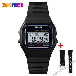 SKMEI | SKMEI 1412 Luxury Digital Watch for Women Waterproof Sport Girl Date Week Female Wristwatches Women Clock Relogio Feminino 1419