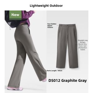 Beneunder | Sun Protection Straight Leg High Elasticity Quick-Drying Outdoor Pants