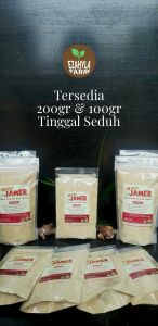"JAMER" red ginger extract powder .murah Dan organik 100g