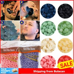 100/300g/Pack Hard Wax Beans Pebble Wax Depilatory Hot Film Wax Pellet Legs Arm Hair Removal