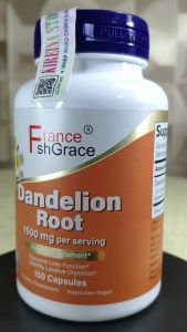 Viên uống rễ Bồ công anh giải độc hỗ trợ chức năng gan Dandelion Root 500 mg 150 viên