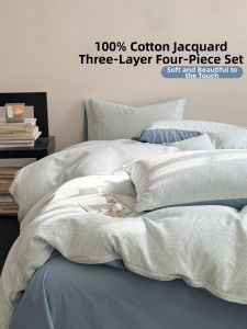 Kiss Dear | Luxury High-End Pure Cotton Double Layer Muslin Bedding Set
