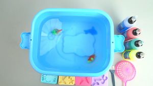 DIY Magic 3D Water Gel Sea Animal Art & Craft Kit Gift Set/-AD006