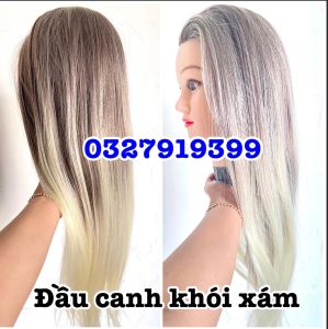 Đầu manocanh học cắt  nhiệt A200 xám khói