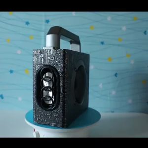 ของแท้คุณภาพเกินต้ว Sound bar ลำโพงบลูทูธแบบพกพาซาวด์บาร์ เบสหนักมาก ลำโพงคุ้มจริงจนคุณต้องทึ ลำโพง Bluetooth ไร้สาย