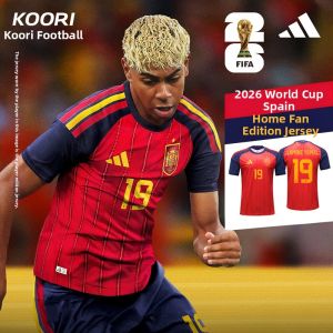 adidas | 2026 World Cup Spain Home Fan Short Sleeve Jersey