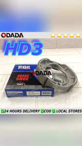 ODADA TTGR Motorcycle Brake Shoes For HD3CT125ROUSERWIND 125SKYDRIVEADDRESSCT150 BOXERGIXXERGS125/150B120GS