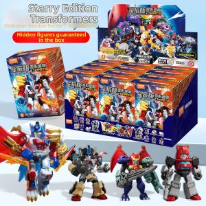 BLOKEES | Transformable Hidden Edition Building Figure