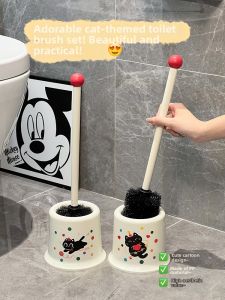 XIAOHUANGLU | Efficient Corner Cleaning Toilet Brush