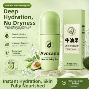 Avocado Moisturizing Gel for Dry Hands and Feet