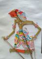 ASWATAMA (KURAWA) TOKOH WAYANG KULIT WAYANG MAINAN BAHAN KERTAS KARTON DUPLEK WAYANG KERTAS WONOGIRI. 